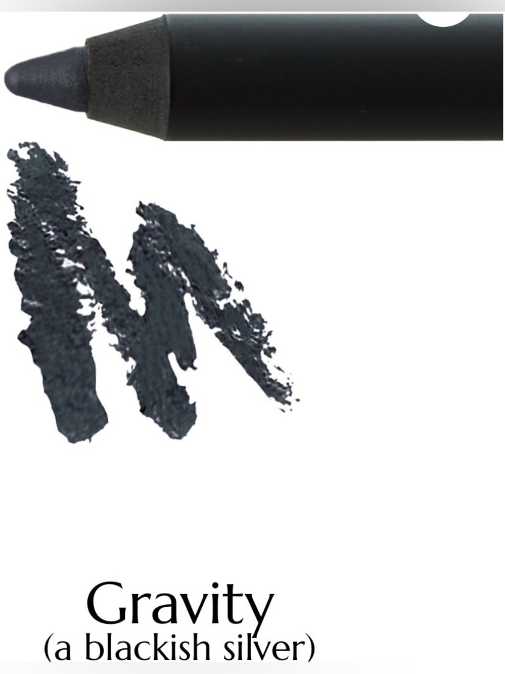 GRAVITY ULTIMATE GEL EYELINER FROM PROFESSIONAL MAKEUP ARTIST COUNTER!!!!
